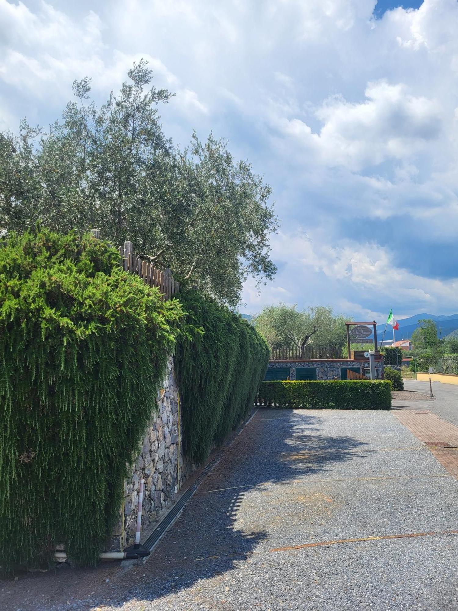 Salvia E Rosmarino - Affittacamere In Liguria Villanova d'Albenga Bagian luar foto